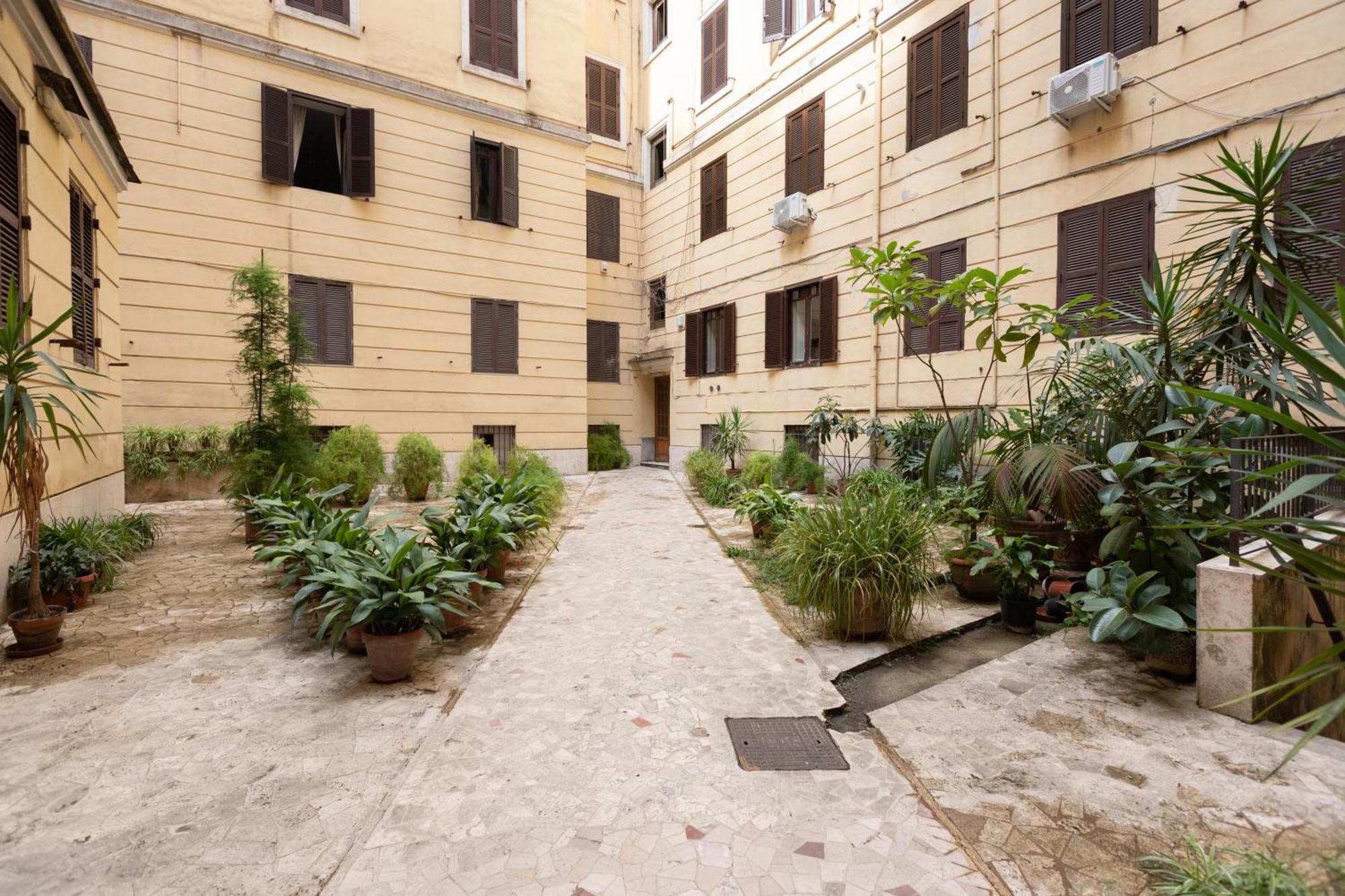 B&B Del Mercato Рим Екстериор снимка
