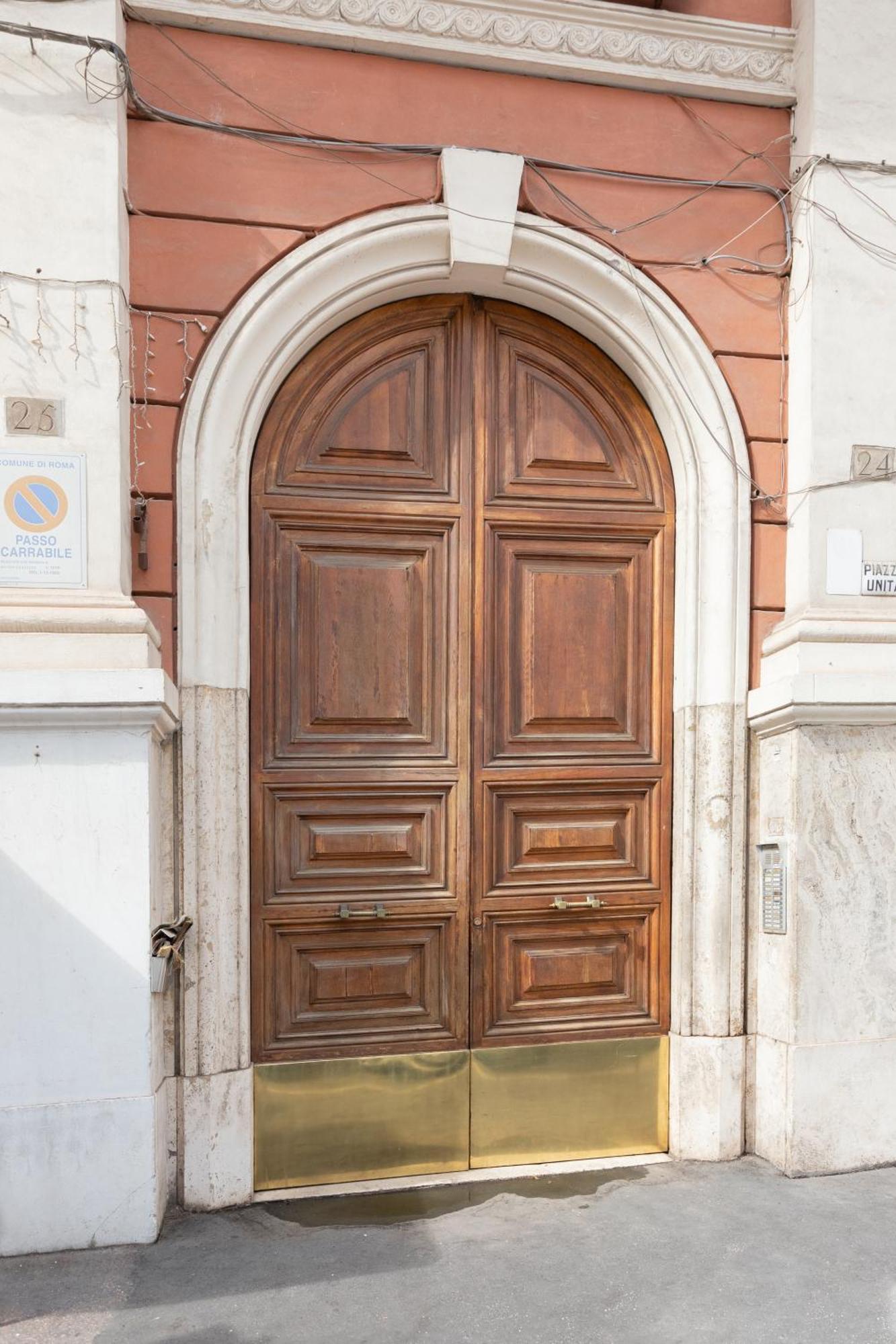 B&B Del Mercato Рим Екстериор снимка